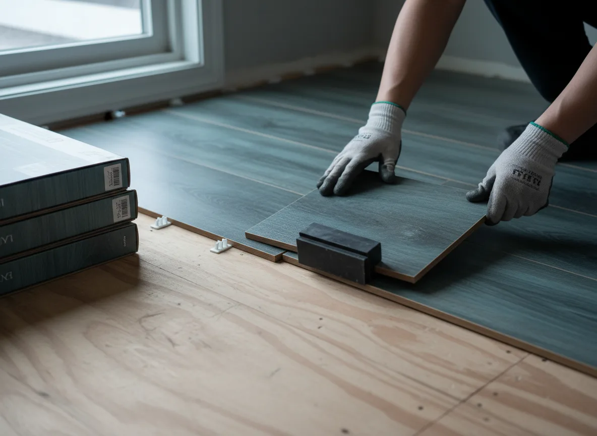 Luxury Vinyl Plank Installation company in Parsons, KS